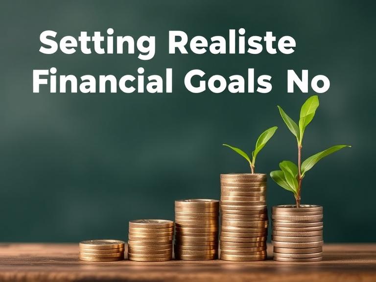 Setting Realistic Financial Goals for 2025